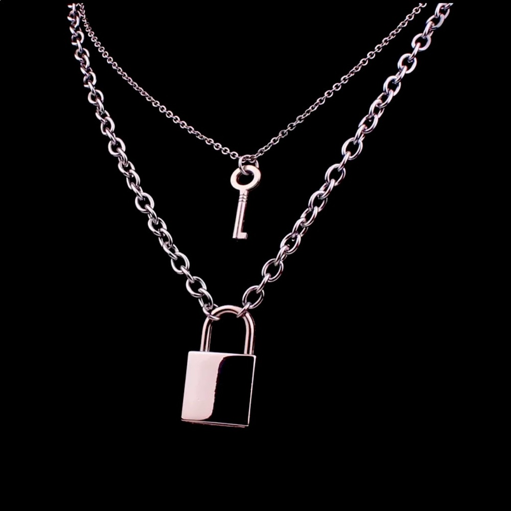 Lock and Key chain set